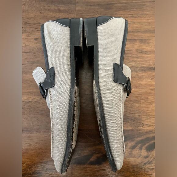 Salvatore Ferragamo Mens BERTO Loafers Silver Gancini Horse Bit Shoes Sz 9 main image 10